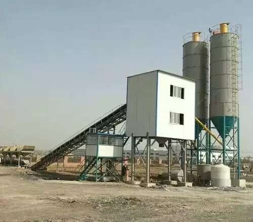 混凝土攪拌站在作業(yè)配料時注意問題